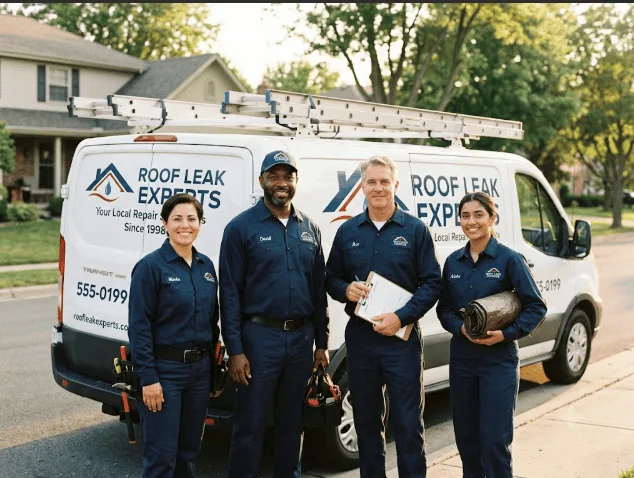 Roof Leak Repair company in Colony, KS